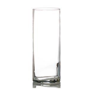 Eastland Cylinder Vase 3.25"x9", Lot of 4